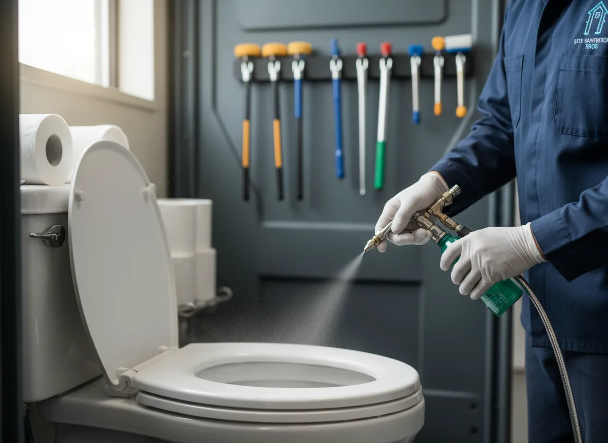 Why choose Construction Site Porta Potty Rental in Bangor, ME